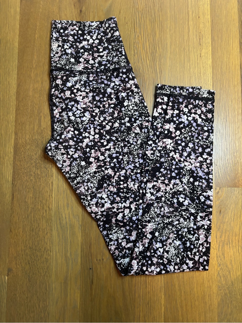 Lululemon Wunder Under high rise Floral spritz Leggings